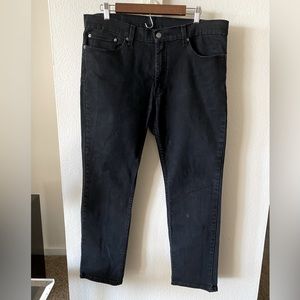 Men’s Black Levi’s 511 Red Tab Slim Straight 36x30